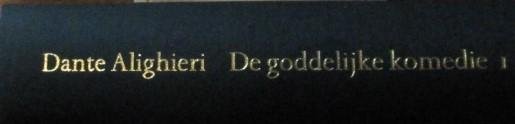 Dante Alighieri, ( 1265-1321 ) - De goddelijke komedie