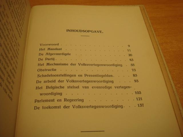 Pyttersen, H - De Volksvertegenwoordiging  - Naar Hellmuth von Gerlach