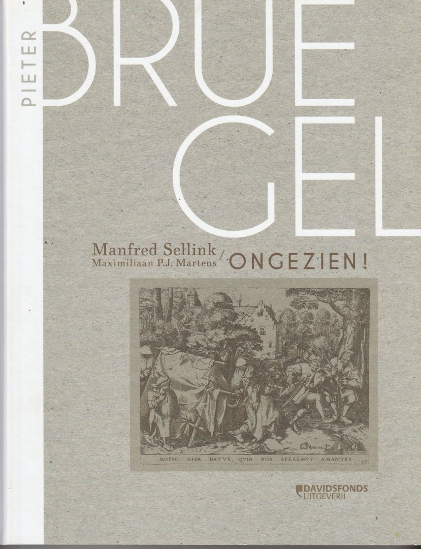 Sellink, Manfred & Maximiliaan P.J.Martens - Pieter Bruegel ongezien! De verborgen Antwerpse collecties