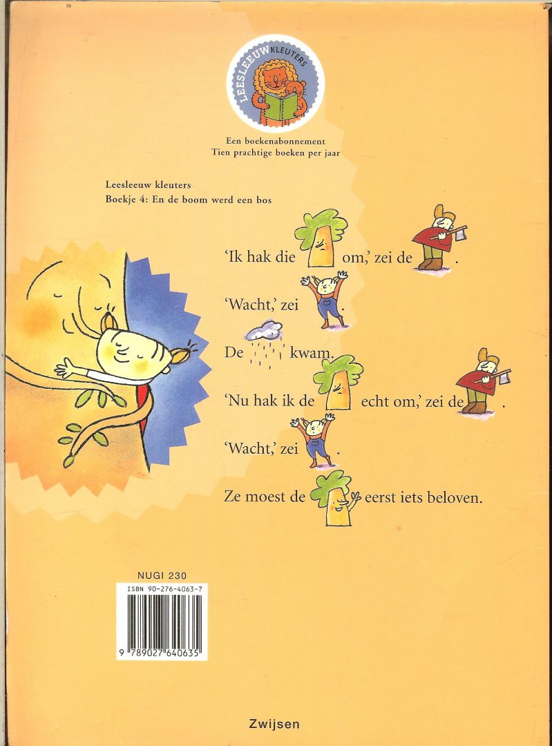 Erik van Os  & Elle van Lieshout - En de boom werd een bos