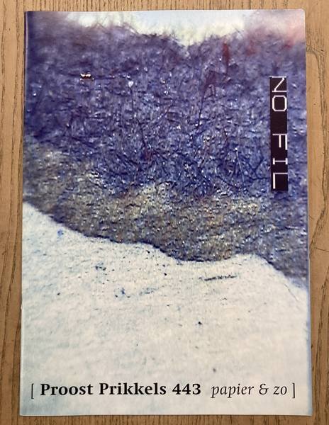 PROOST PRIKKELS - 443: Papier & zo.
