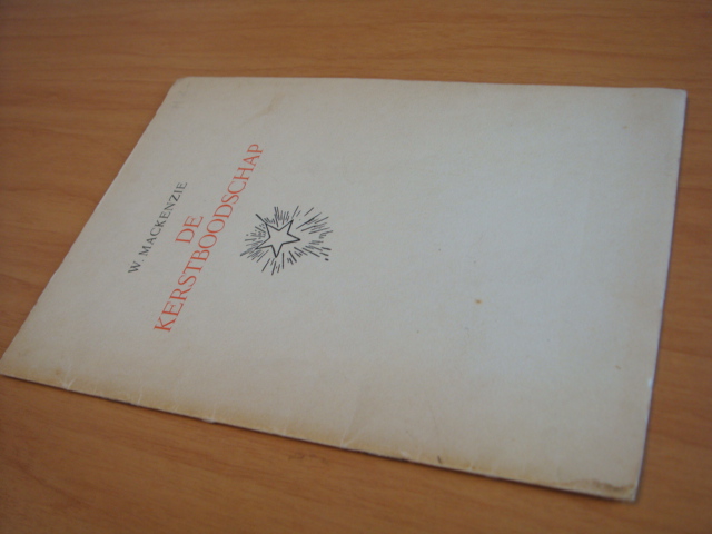 Mackenzie, W - De Kerstboodschap