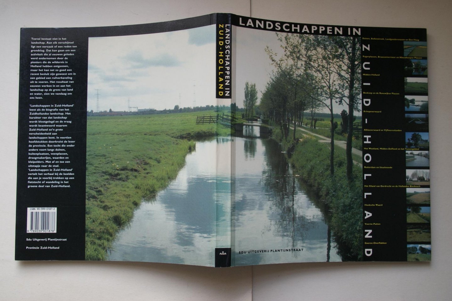 Oerlemans, Hans - aardrijkskunde: Landschappen In Zuid - Holland