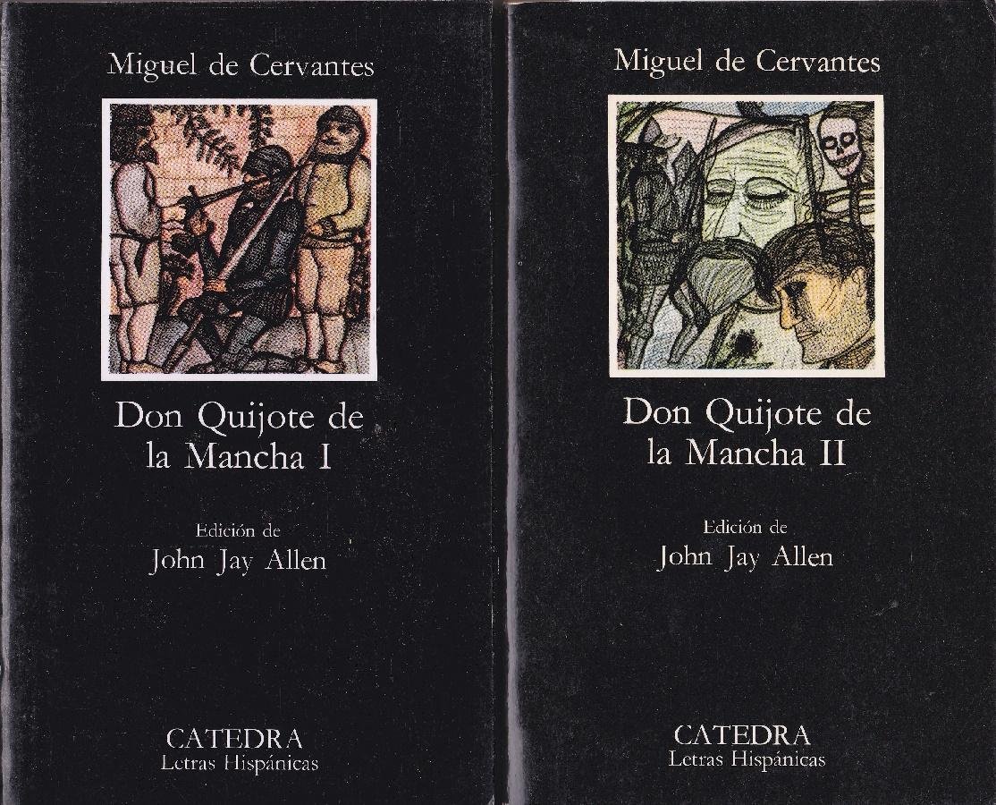 de Cervantes, Miguel - Don Quijote de la Mancha (tomo I & tomo II)