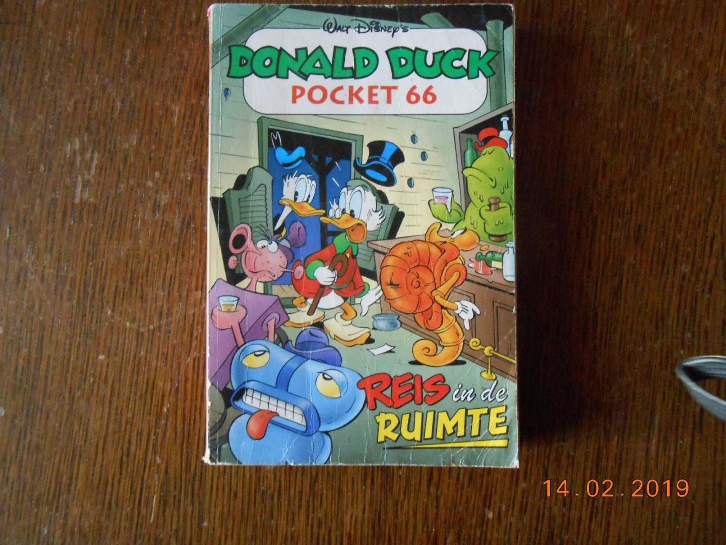 Walt Disney - Donals Duck pocket no 66