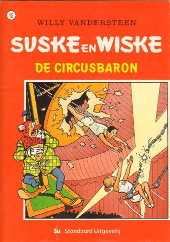 Vandersteen, Willy - Suske en Wiske 15, De Circusbaron , minialbum, goede staat