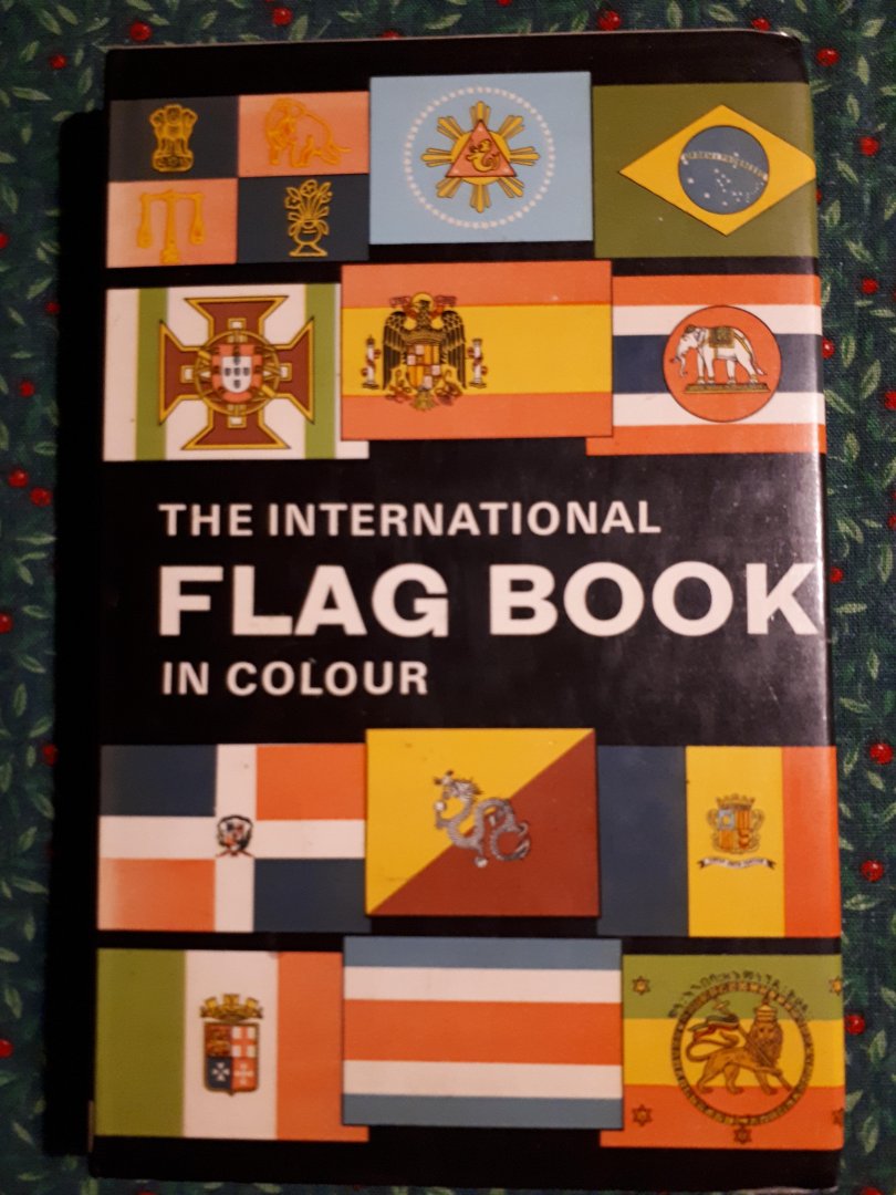 Pedersen, Christian Fogd - The international Flag book in colour