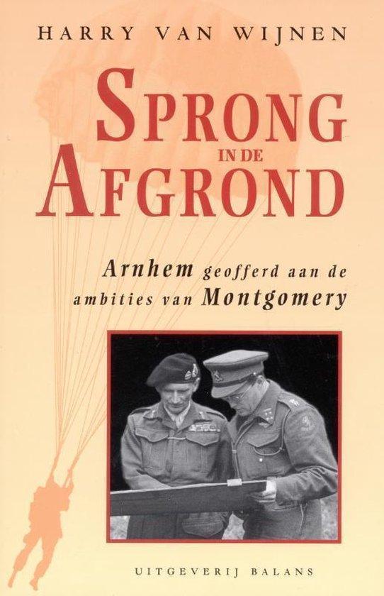 Wijnen, Harry van - Sprong in de Afgrond - Arnhem geofferd aan de ambities van Montgomery