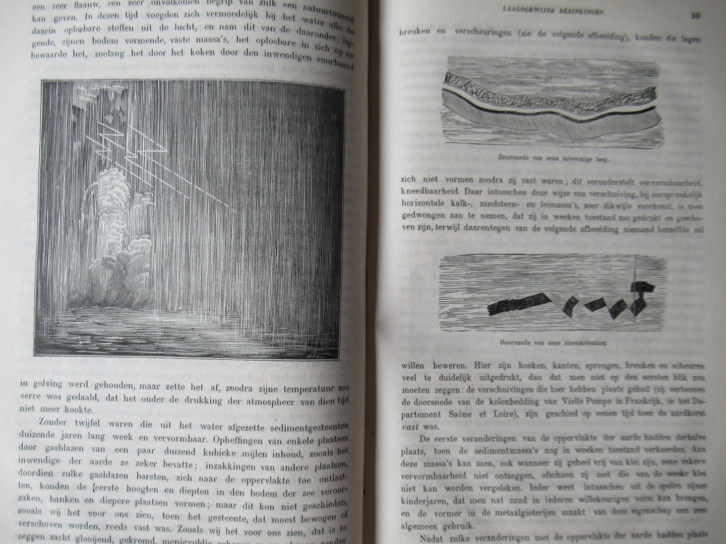 Zimmermann, W.F.A., - De wonderen der voorwereld. Een populaire voorstelling van de geschiedenis der schepping.en den oorspronkelijken toestand der aarde.