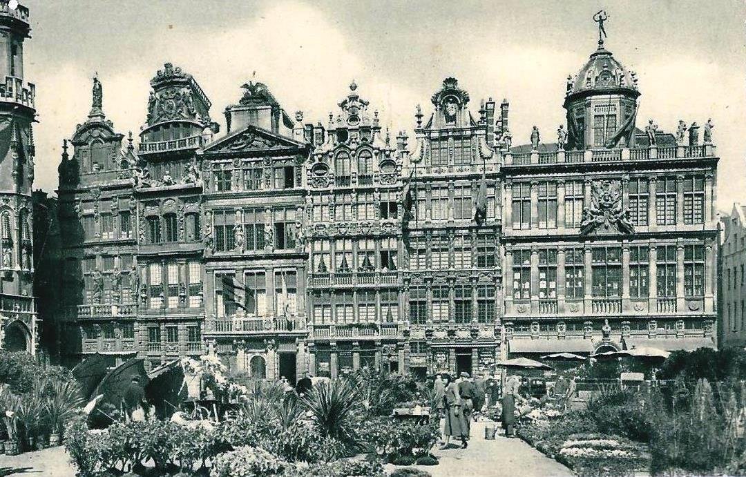 Anoniem - Oud souvenir album: Souvenir de Bruxelles : 10 cartes vues
