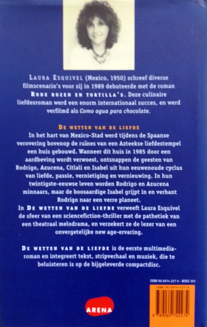 Esquivel, Laura - De wetten van de liefde (Ex.1)