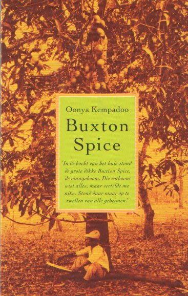 KEMPADOO, OONYA - Buxton spice