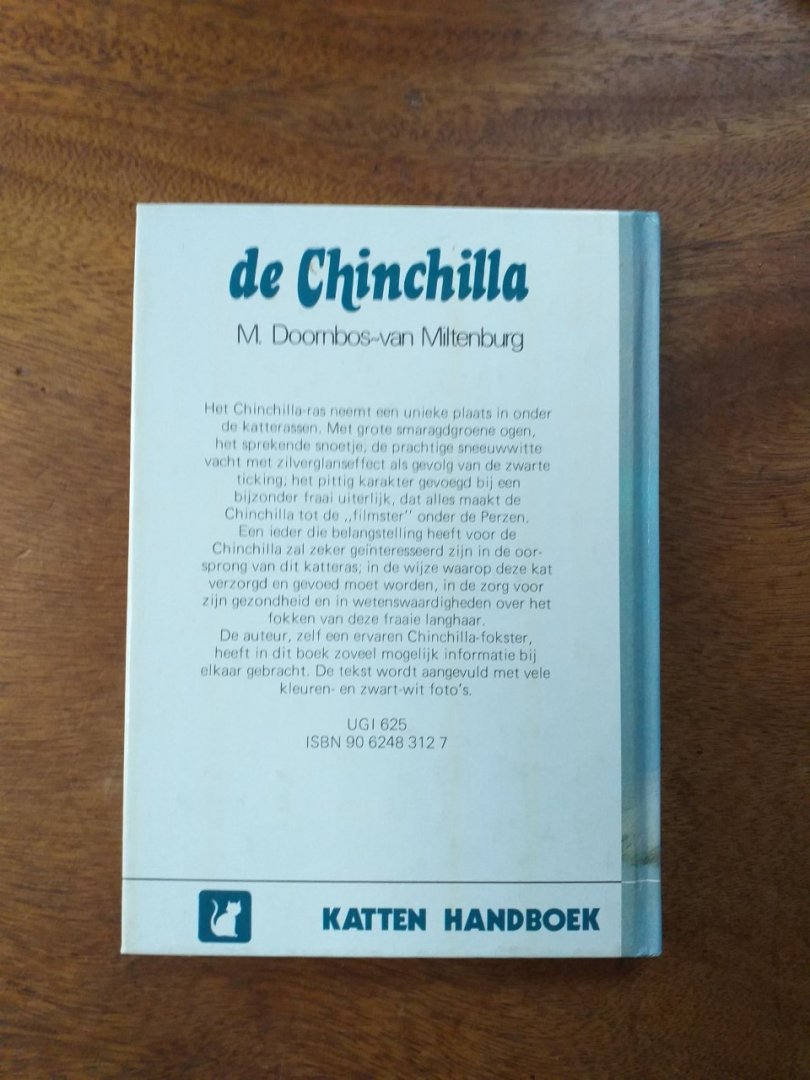 Doornbos Miltenburg - Chinchilla / druk 1