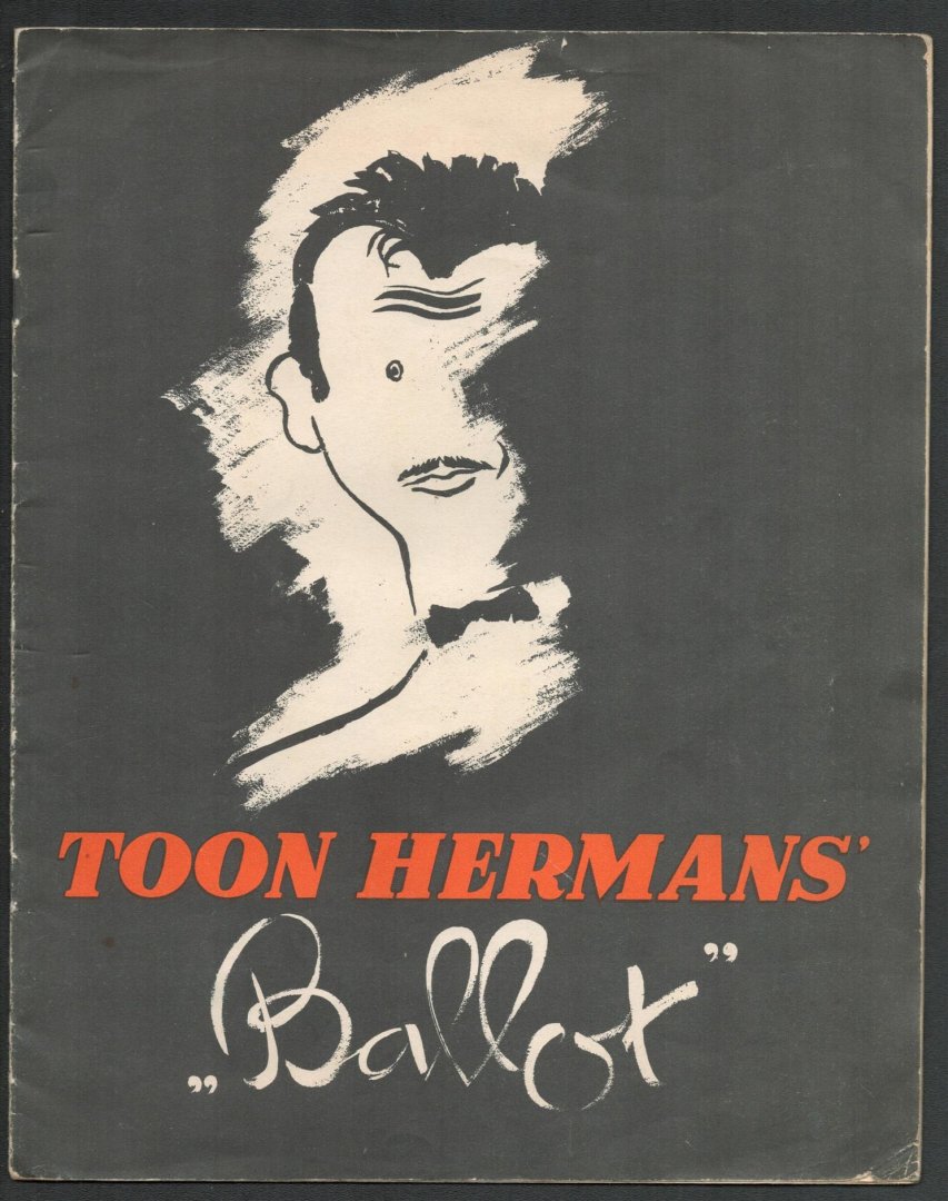 Hermans, Toon - Ballot, kolder in kleur en rythme, seizoen 1953/54.