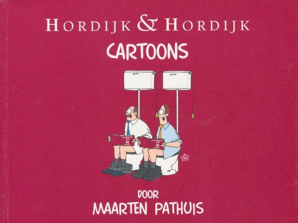 Pathuis, Maarten - Werkweek cartoons 5.
