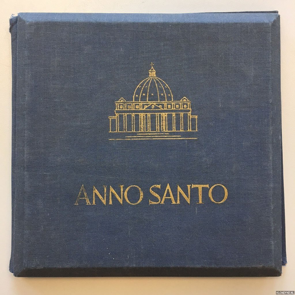 Weixler, Franz Peter (Aufnahmen und Textgestaltung von) - Anno Santo 1950. Raumbildalbum mit 30 Raumbildern