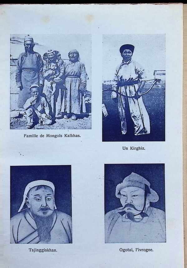 P. Joseph Van Oost - Au Pays des Ortos ( Mongolie )