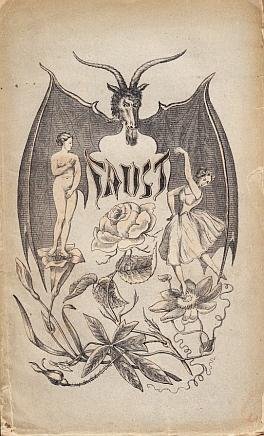 HEINE, Heinrich - Der Doktor Faust. Ein Tanzpoem nebst kuriosen Berichten über Teufel, Hexen und Dichtkunst.