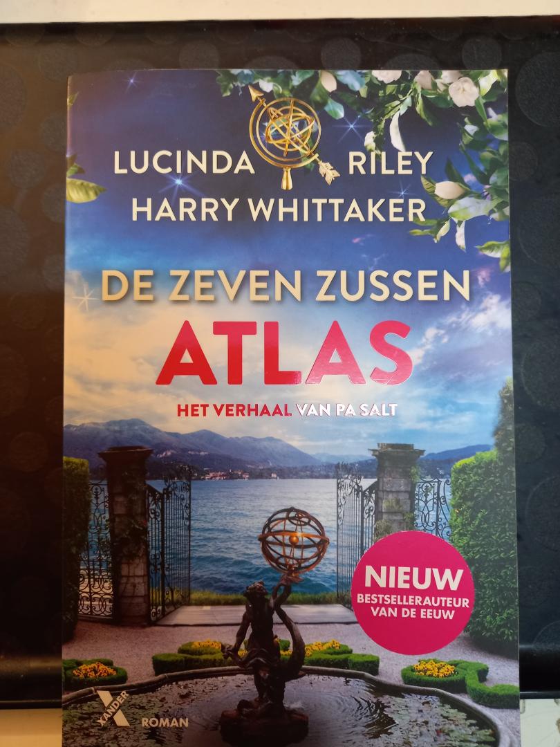 Riley, Lucinda en Whittaker, Harry - De zeven zussen: Deel 8: Atlas, het verhaal van Pa Salt