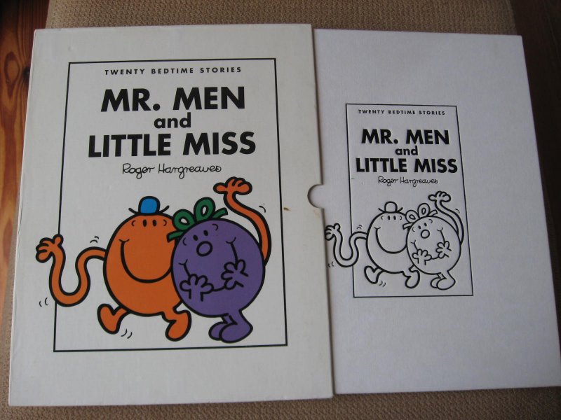 Hargreaves, Roger - Mr. Men and Little Miss - Twenty Bedtime stories