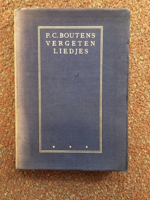 Boutens, P.C. - Vergeten Liedjes