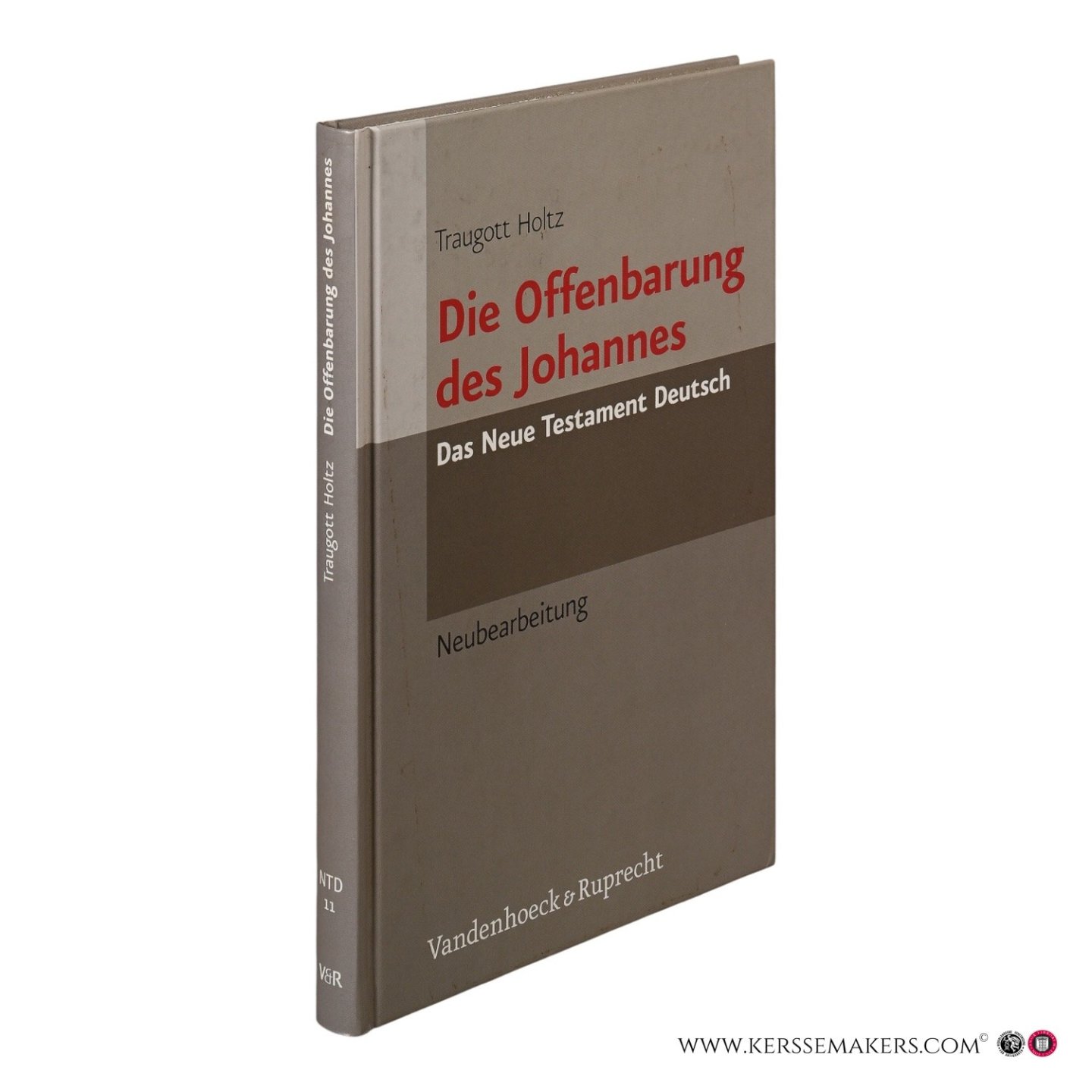 Holtz, Traugott / Niebuhr, Karl-Wilhelm (eds.). - Die Offenbarung des Johannes.