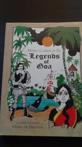 Cabral e Sá, Mário - Legends of Goa.
