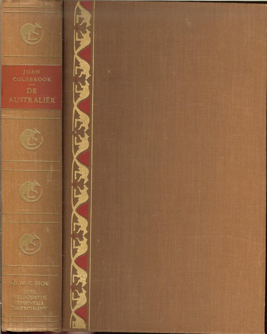 Colebrook, Joan  ..  Geautoriseerde vertaling door Hans de Vries - De Australiër