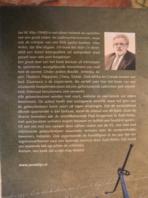 Klijn, Jan W. - Voor anker - Familiekroniek 1940-2014