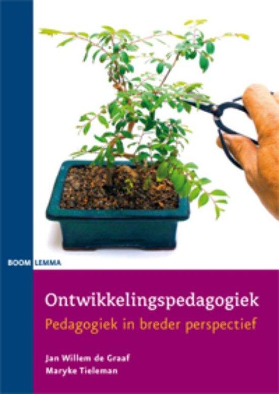 Tieleman, Maryke, Graaf, Jan Willem de - Ontwikkelingspedagogiek / pedagogiek in breder perspectief