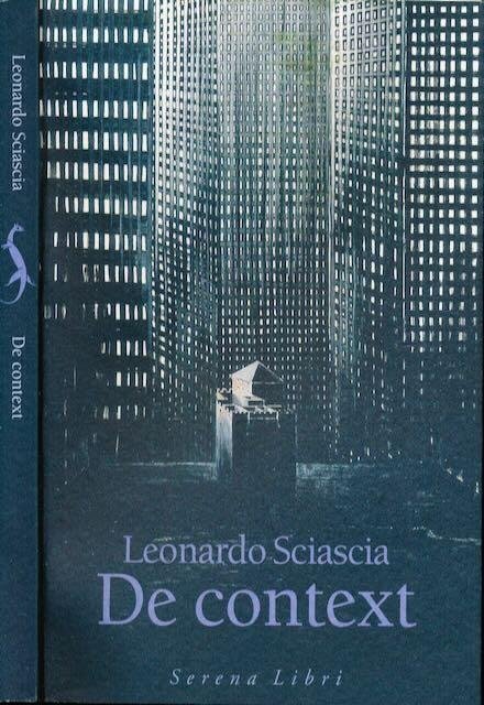 Sciascia, Leonardo. - De Context.