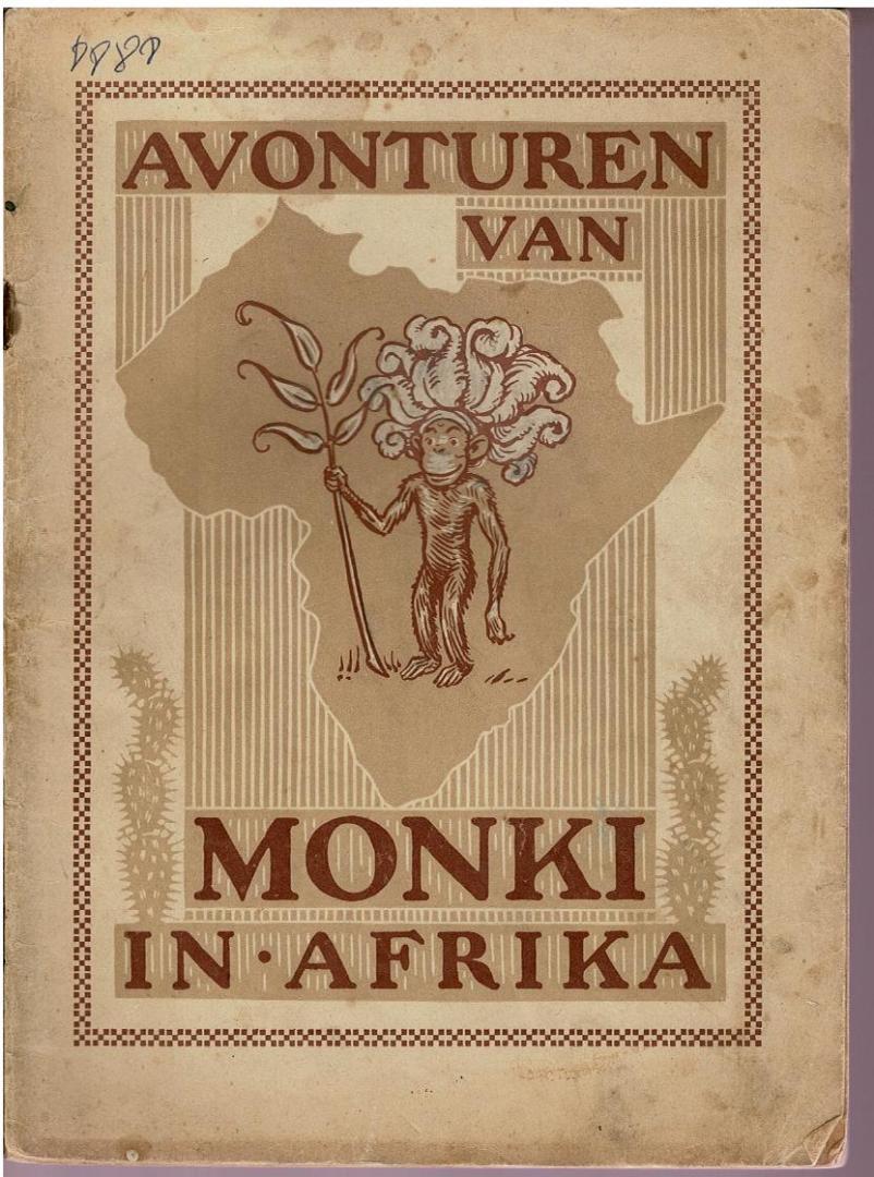 Reith,J.B. - avonturen van Monki in Afrika