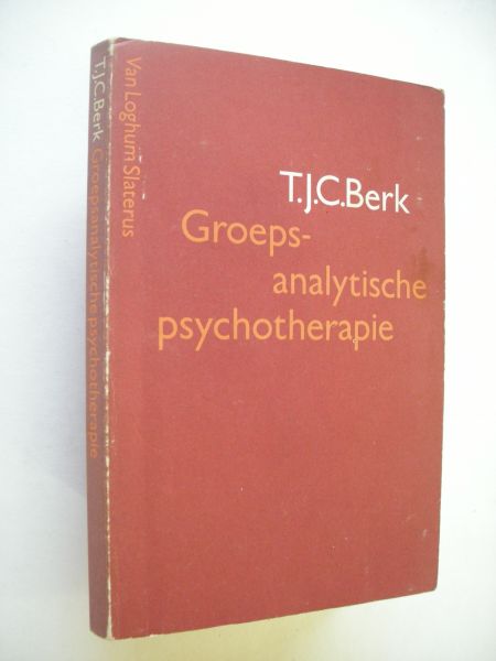 Berk, T.J.C. - Groepsanalytische psychotherapie. Een inleiding