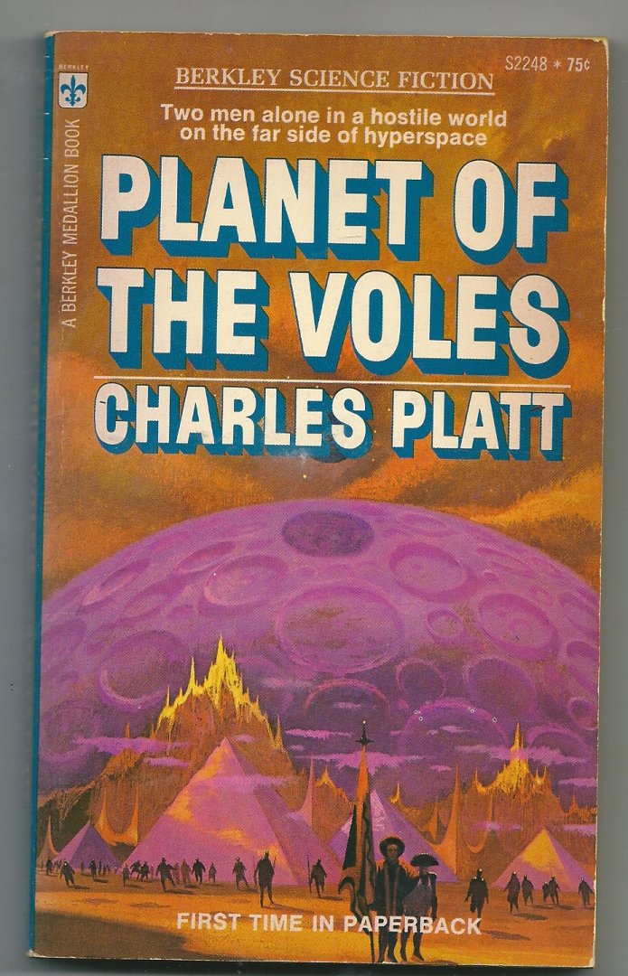 Platt, Charles - Planet of the Voles