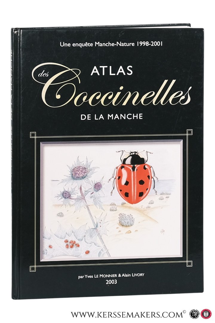 Le Monnier, Yves / Alain Livory. - Atlas des coccinelles de la Manche.