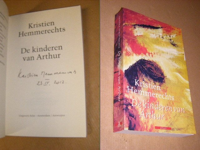 Kristien Hemmerechts - De kinderen van Arthur [GESIGNEERD]