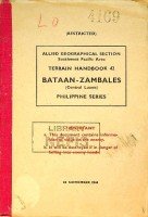 Sutherland, R.K. - Terrain Handbook 42 Bataan-Zambales (Central Luzon) Phillipines