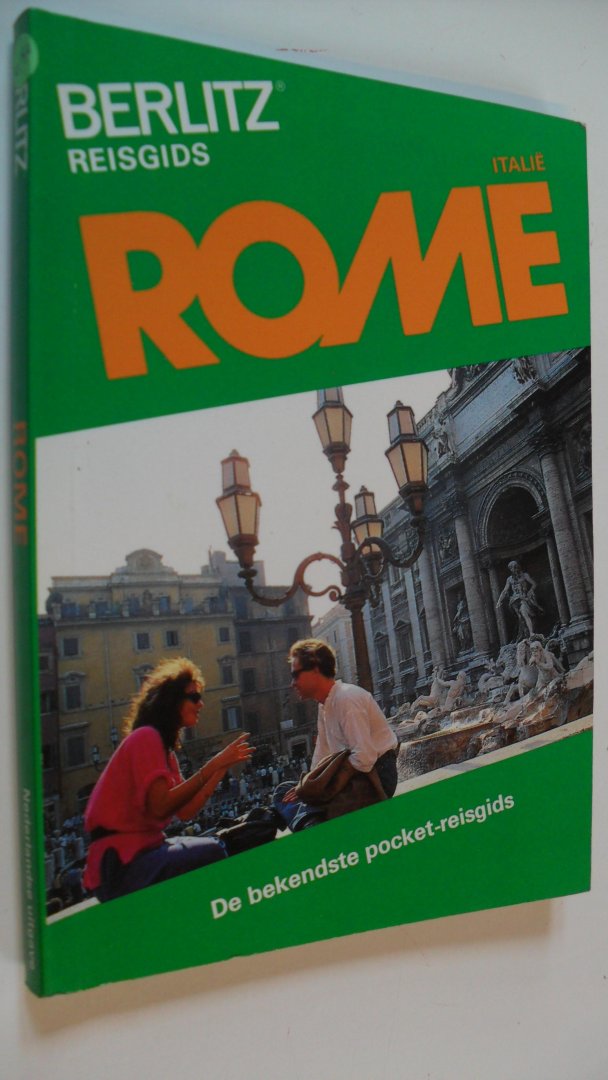 Red. - Berlitz Reisgids Rome Italie