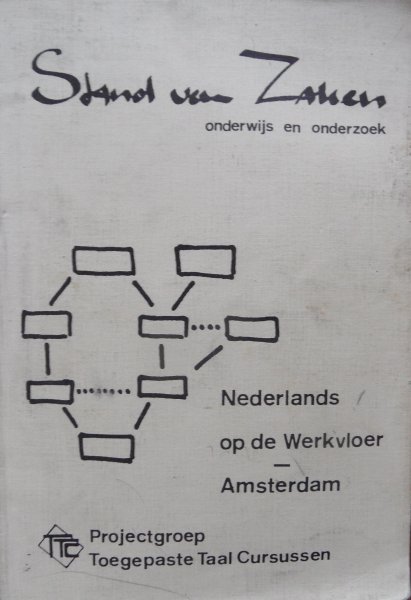 T.Bolle e.a. - Stand van zaken, Nederlands op de werkvloer, Amsterdam