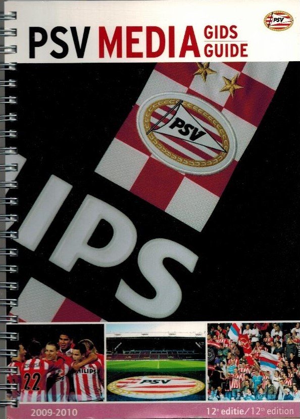  - PSV Mediagids / Media Guide 2009-2010