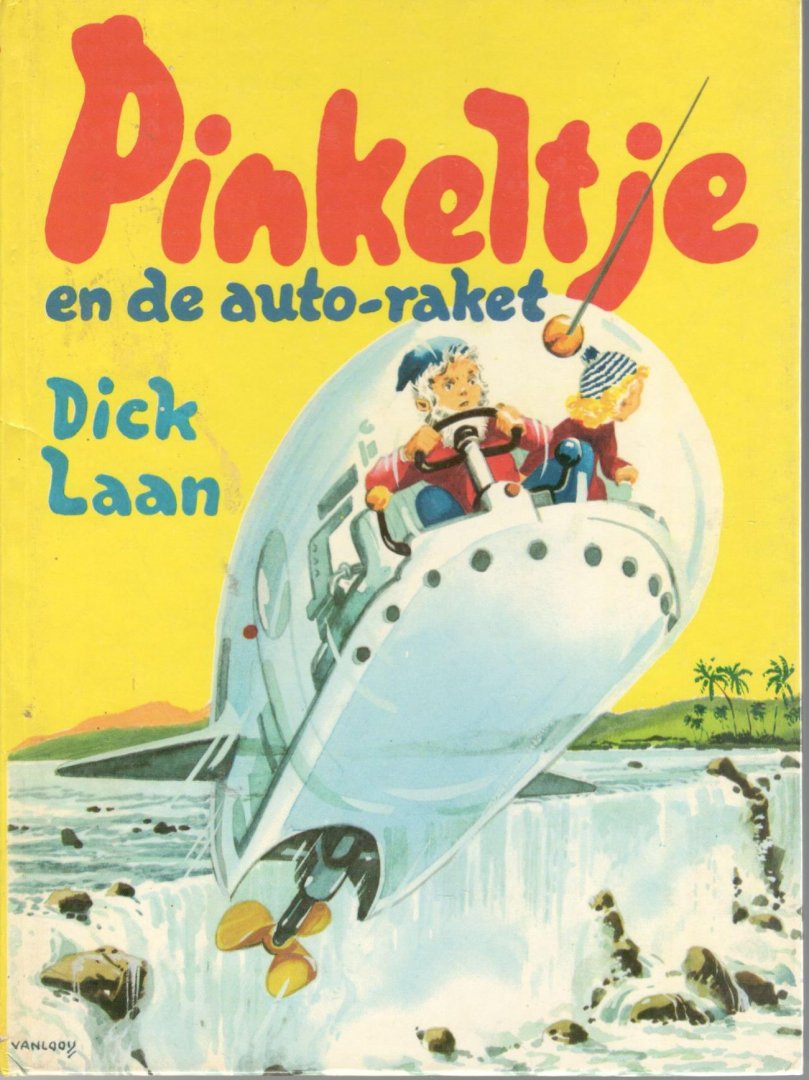 Laan, Dick - Pinkeltje en de auto-raket