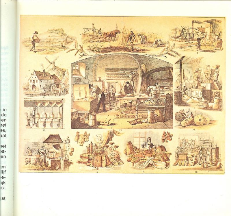 Fahrenkamp Hans J. bewerkt door Wina Born - Brood Bakken Thuis .. Met Prachtige platen