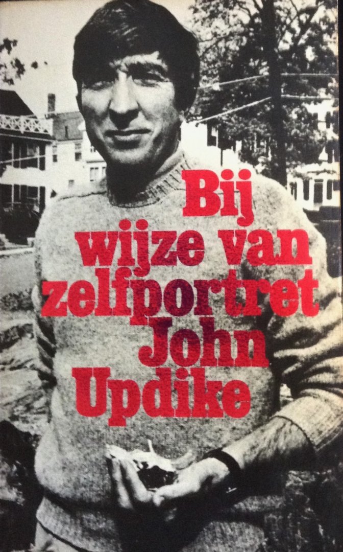 Updike, John - Bij wijze van zelfportret