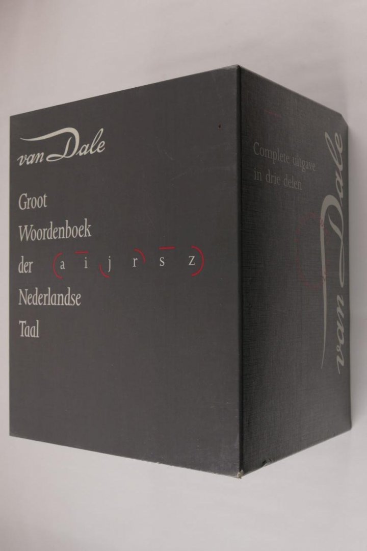 Geerts, prof.Dr.G. - Van Dale Groot Woordenboek Der Nederlandse Taal (3 foto's)