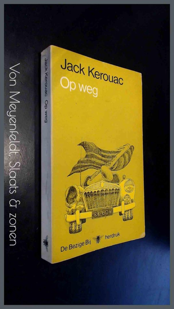 Kerouac, Jack - Op weg