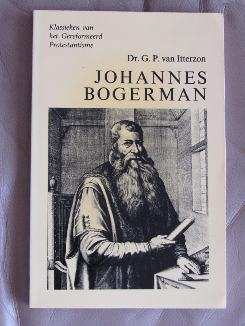 Itterzon, G.P. van - Johannes Bogerman