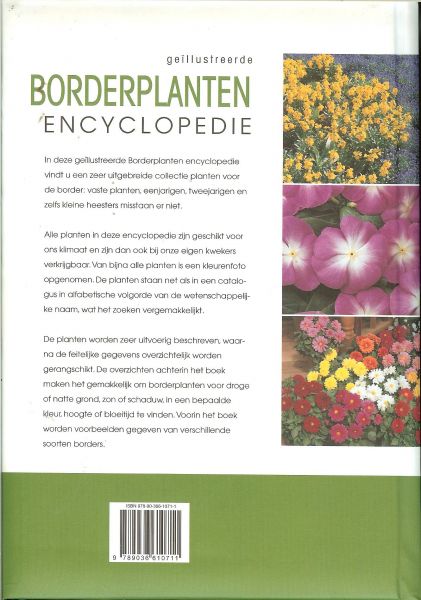 Dijk, Hanneke van .. Fotografie : George M. Otter - Geillustreerde  Borderplanten Encyclopedie