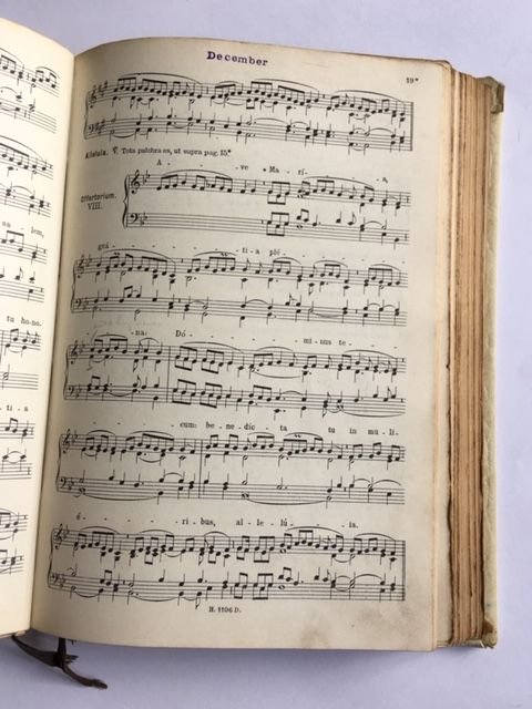 Wagner, Dr. P. - Commune sanctorum d'apres l'Edition Vaticane deu Graduel Gregorien avec Accompagnement D'orgue par le Dr. P. Wagner