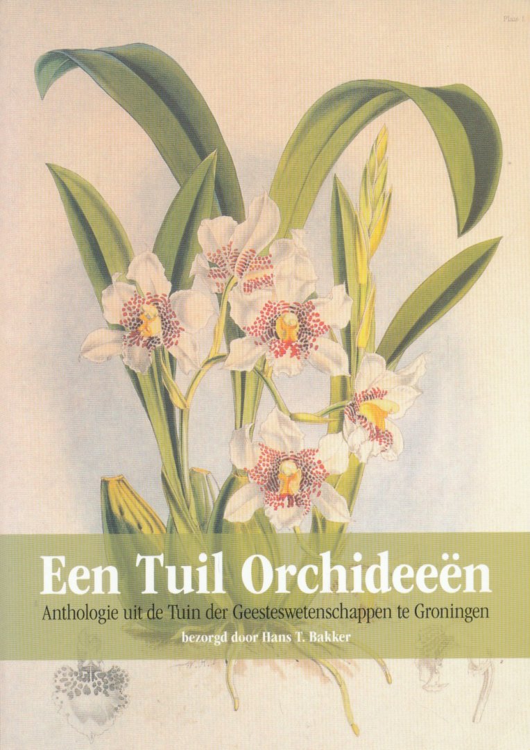 Bakker, Hans T. - Een tuil orchideeën. Anthologie uit de tuin der geesteswetenschappen te Groningen.