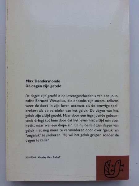 Dendermonde, Max - De dagen zijn geteld